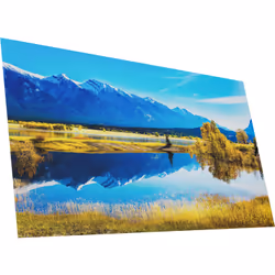 HP M27fwa écran plat de PC 27" Full HD LCD Noir, Argent