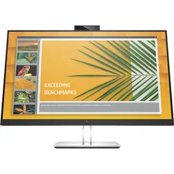 HP E27d G4 écran plat de PC 27" 2560 x 1440 pixels Quad HD Noir