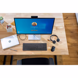 HP E27d G4 écran plat de PC 27" 2560 x 1440 pixels Quad HD Noir - Vue supplémentaire 11