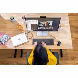 HP E27d G4 écran plat de PC 27" 2560 x 1440 pixels Quad HD Noir - Vue supplémentaire 12