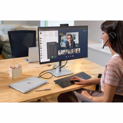 HP E27d G4 écran plat de PC 27" 2560 x 1440 pixels Quad HD Noir - Vue supplémentaire 13