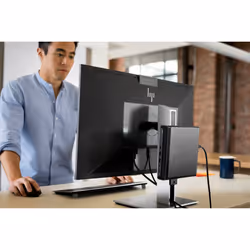 HP E27d G4 écran plat de PC 27" 2560 x 1440 pixels Quad HD Noir - Vue supplémentaire 17