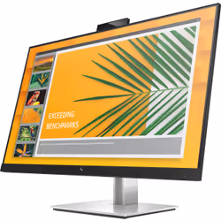HP E27d G4 écran plat de PC 27" 2560 x 1440 pixels Quad HD Noir