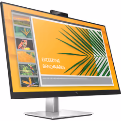 HP E27d G4 écran plat de PC 27" 2560 x 1440 pixels Quad HD Noir - Vue supplémentaire 5