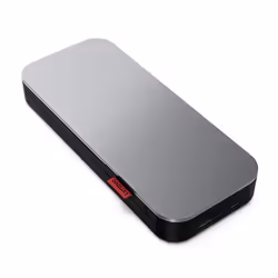 Lenovo Go, 20000 mAh, Lithium-Ion (Li-Ion), Noir, Gris