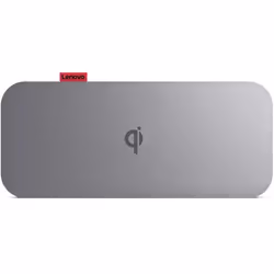 Lenovo 40ALLG1WWW banque d'alimentation électrique Lithium-Ion (Li-Ion) 10000 mAh Recharge sans fil Noir - Vue supplémentaire 4