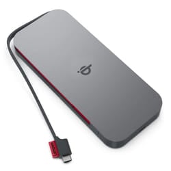 Lenovo GO Lithium Polymère (LiPo) 10000 mAh Recharge sans fil Gris