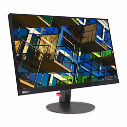 Lenovo ThinkVision S22e, 54,6 cm (21.5"), 1920 x 1080 pixels, Full HD, LED, 6 ms, Noir