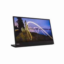Lenovo ThinkVision M15, 39,6 cm (15.6"), 1920 x 1080 pixels, Full HD, LED, 14 ms, Noir