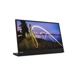 Lenovo ThinkVision M15 LED display 39,6 cm (15.6") 1920 x 1080 pixels Full HD Noir