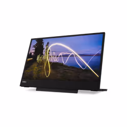 Lenovo ThinkVision M15 LED display 39,6 cm (15.6") 1920 x 1080 pixels Full HD Noir - Vue supplémentaire 4
