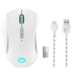Lenovo Legion M600 Wireless Gaming souris Ambidextre RF Wireless + Bluetooth + USB Type-A Optique 16000 DPI