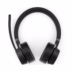 Casque sans Fil Lenovo Go Wireless ANC - Noir - Bureau et Centre d'appels Bluetooth - Vue supplémentaire 4
