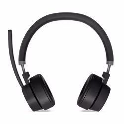 Casque sans Fil Lenovo Go Wireless ANC - Noir - Bureau et Centre d'appels Bluetooth - Vue supplémentaire 5