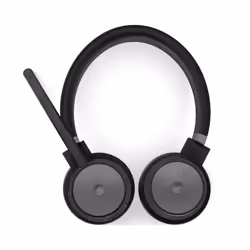 Casque sans Fil Lenovo Go Wireless ANC - Noir - Bureau et Centre d'appels Bluetooth - Vue supplémentaire 6