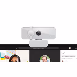 Lenovo GXC1E71383 webcam 2,8 MP USB Blanc - Vue supplémentaire 6
