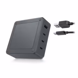Lenovo G0A6130WEU chargeur d'appareils mobiles Universel Noir Secteur Intérieure - Vue supplémentaire 4
