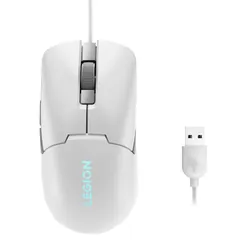 Lenovo MICE_BO Legion M300s Mouse-White souris USB Type-A Optique 8000 DPI