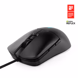 Lenovo MICE_BO Legion M300s Mouse-Black, Optique, USB Type-A, 8000 DPI, Noir