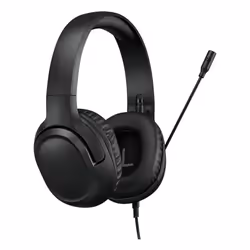 Lenovo H110 Gaming Headset, Avec fil, Jouer, 50 - 20000 Hz, 223 g, Casque, Noir