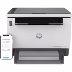HP LaserJet Tank MFP 2602dn Printer, Laser, Impression couleur, 600 x 600 DPI, A4, Impression directe, Gris