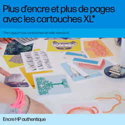 HP 47 Cartouche authentique, trois couleurs