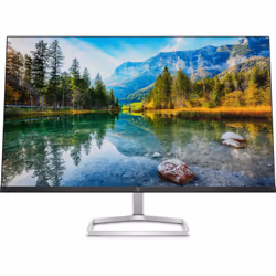 HP M27fe, 68,6 cm (27"), 1920 x 1080 pixels, Full HD, LCD, Noir, Argent