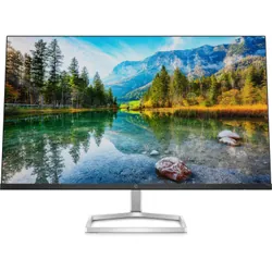 HP M27fe écran plat de PC 27" Full HD LCD Noir, Argent