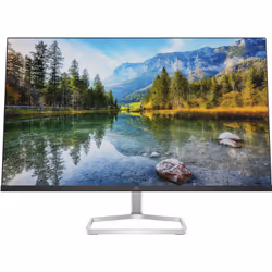 HP M27fe écran plat de PC 27" Full HD LCD Noir, Argent