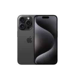 Apple iPhone 15 Pro 128 Go Noir