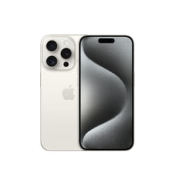 Apple iPhone 15 Pro 128 Go Blanc