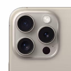Apple iPhone 15 Pro 128Go Titane - Vue supplémentaire 4