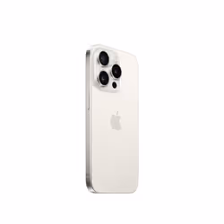 Apple iPhone 15 Pro 256Go Blanc - Vue supplémentaire 2