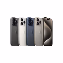 Apple iPhone 15 Pro 256Go Blanc - Vue supplémentaire 5