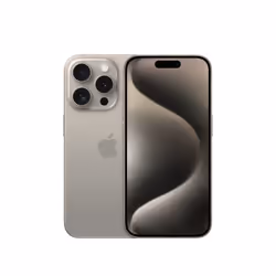 Apple iPhone 15 Pro , 15,5 cm (6.1"), 2556 x 1179 pixels, 256 Go, 48 MP, iOS 17, Titane