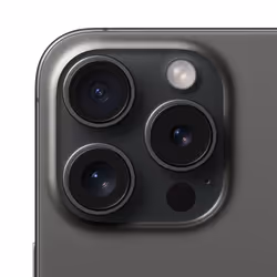 Apple iPhone 15 Pro 512Go Noir - Vue supplémentaire 3