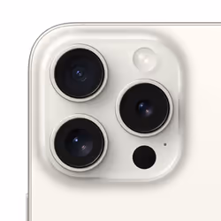 Apple iPhone 15 Pro 1To Blanc - Vue supplémentaire 4