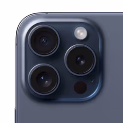 Apple iPhone 15 Pro 1To Bleu - Vue supplémentaire 4