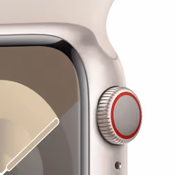 Apple Watch Series 9 41mm 4G Beige Wifi GPS - Vue supplémentaire 3