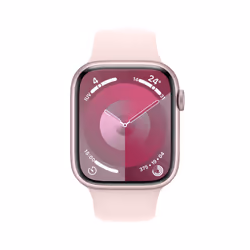 Apple Watch Series 9 45 mm Numérique 396 x 484 pixels Écran tactile Rose Wifi GPS (satellite)