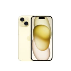 Apple iPhone 15 256Go Jaune