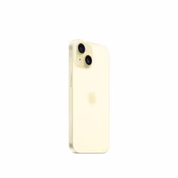 Apple iPhone 15 256Go Jaune - Vue supplémentaire 2