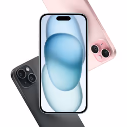 Apple iPhone 15 256Go Vert - Vue supplémentaire 4