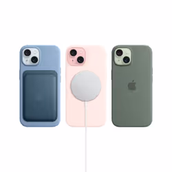 Apple iPhone 15 256Go Vert - Vue supplémentaire 6