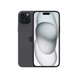 Apple iPhone 15 Plus , 17 cm (6.7"), 2796 x 1290 pixels, 128 Go, 48 MP, iOS 17, Noir