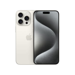 Apple iPhone 15 Pro Max 256Go Blanc