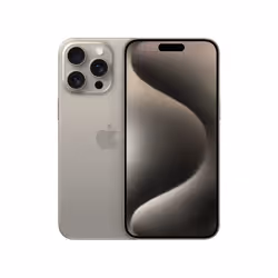 Apple iPhone 15 Pro Max , 17 cm (6.7"), 2796 x 1290 pixels, 256 Go, 48 MP, iOS 17, Titane