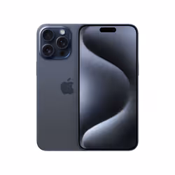 Apple iPhone 15 Pro Max , 17 cm (6.7"), 2796 x 1290 pixels, 512 Go, 48 MP, iOS 17, Titane, Bleu