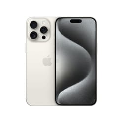 Apple iPhone 15 Pro Max 1To Blanc