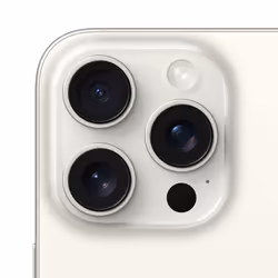 Apple iPhone 15 Pro Max 1To Blanc - Vue supplémentaire 3